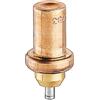 Caleffi SpA Termostato di Ricambio per Valvola Anticondensa Taratura 55°C Cod.280 Caleffi F29630