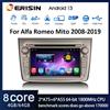 ERISIN ES8830M AUTORADIO GPS ALFA ROMEO MITO Android 13 WIFI 4G USB CARPLAY DSP