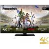 Panasonic Tx-50Mx600E Tv 127 Cm (50") 4K Ultra Hd Smart Tv Wi-Fi Nero