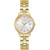 GUESS Orologio da polso da donna Three of Hearts in acciaio inox, gold, GW0657L2