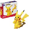 Mega Brands MEGA Pokémon - Pikachu Gigante da 30,5 cm, da costruire, da oltre 600 pezzi, Giocattolo per Bambini 6+ Anni, FVK81