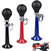 Amindz 3 Pezzi Campanella Bici,Trombetta per Bicicletta in Metallo,Clacson Ad Aria con Morsetto Regolabile,Spremere Bugle per Adulti e Bambini