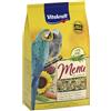 Vitakraft Menü, alimento completo per pappagalli, con noci e verdura, con vitamine e minerali, senza zuccheri aggiunti (1x 3kg)