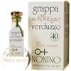 Nonino Distillerie Nonino, Grappa Nonino Cru Monovitigno Verduzzo, imbottigliamento manuale in ampolle soffiate a mano volante da 1000 ml