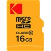 KODAK microSDHC 16GB Class10 w/adapter