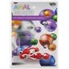 Palline anali colorate piccole con string diametro 1 cm