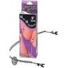 Pinze per capezzoli con catena - block busters metal clip per stimolazione erotica