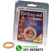 Anello fallico per pene beaded love ring