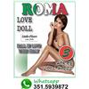 Bambola gonfiabile roma love doll con 3 sexy orifizi