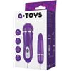 Ovulo vibrante vaginale - 12 vibrazioni, stimola squirting, colore porpora