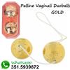 Palline vaginali duoballs soft gold orgasmus love balls - lusso e stimolazione