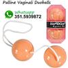 Palline vaginali duoballs soft natural orgasmus love balls - stimolazione anale e vaginale