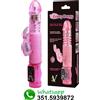 Vibratore rabbit crazy bunny - con glande rotante e pistone per un piacere estremo