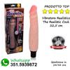 Vibratore realistico the realistic cock 22,5 cm