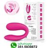 Vibratore doppia stimolazione punto g e clitoride - g-spot squirting