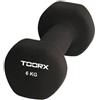 Toorx Fitness Manubrio in Neoprene - 6 kg. Linea Toorx MN-6