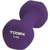 Toorx Fitness Manubrio in Neoprene - 5 kg. Linea Toorx MN-5