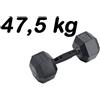 Toorx Fitness Manubrio Esagonale Gommato -47,5 kg. Linea Toorx Absolute