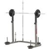 Everfit Supporto Bilanciere con Porta Dischi WBK-300 Linea Everfit