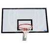Timesport Ab1328 Tabellone Pallacanestro in Resina Melaminica Spessore 10 mm. Misure 180x105 cm.