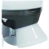Nextreme Freno Tampone Bianco completo di Kit Fissaggio per Pattini Artistica AXEL Nextreme