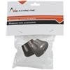 Nextreme Kit 2 Freni Tampone Neri Completi di Kit Fissaggio per Pattini 2 in1 REVERSE Nextreme