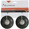 Nextreme Coppia Ruote Nere Ø 54x30 mm. per Pattini 2 in1 REVERSE Nextreme