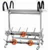 Toorx Fitness Rastrelliera Porta Body Pump Set (20 posti) Linea Toorx RBP-20