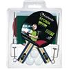 Garlando Set Da Ping Pong Storm Plus Composto da 2 racchette 2 stelle + 3 palline 1 stella + Rete e Tendi-Rete Approvato ITTF Tennis Tavolo Garlando cd. 2C4-55