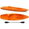 Big Mama Kayak Kayak 1 posto Skippy 2.0 Big mama kayak - canoa 305 cm con 1 posto adulto + 1 posto bambino + pagaia (PACK 1) - ARANCIONE