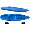 Big Mama Kayak Kayak 1 posto Skippy 2.0 Big mama kayak - canoa 305 cm con 1 posto adulto + 1 posto bambino + pagaia (PACK 1) - AZZURRO