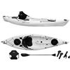 Big Mama Kayak Canoa 1 posto Privat 2.0 Fishing Big Mama Kayak monoposto da pesca 295 cm + 2 gavoni + 3 portacanne + 1 pagaia + 1 seggiolino(FULL PACK) - GRANIT