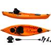 Big Mama Kayak Canoa 1 posto Privat 2.0 Fishing Big Mama Kayak monoposto da pesca 295 cm + 2 gavoni + 3 portacanne + 1 pagaia + 1 seggiolino(FULL PACK) - ARANCIONE