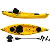 Big Mama Kayak Canoa 1 posto Privat 2.0 Fishing Big Mama Kayak monoposto da pesca 295 cm + 2 gavoni + 3 portacanne + 1 pagaia + 1 seggiolino(FULL PACK) - GIALLO