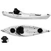 Big Mama Kayak Kayak monoposto Privat 2.0 Big Mama Kayak canoa da 295 cm + 2 gavoni + 1 seggiolino (PACK 2) - GRANIT