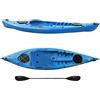 Big Mama Kayak Canoa 1 posto Privat 2.0 Big Mama Kayak 295 cm + 2 gavoni + 1 pagaia in omaggio (PACK 1) - AZZURRO