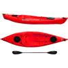 Big Mama Kayak Canoa 1 posto Privat 2.0 Big Mama Kayak 295 cm + 2 gavoni + 1 pagaia in omaggio (PACK 1) - ROSSO