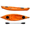 Big Mama Kayak Canoa 1 posto Privat 2.0 Big Mama Kayak 295 cm + 2 gavoni + 1 pagaia in omaggio (PACK 1) - ARANCIONE