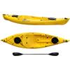 Big Mama Kayak Canoa 1 posto Privat 2.0 Big Mama Kayak 295 cm + 2 gavoni + 1 pagaia in omaggio (PACK 1) - GIALLO