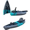 Big Mama Kayak Kayak divisibile a pedali con pinne BIG MAMA START S300 colore Seacamp