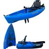 Big Mama Kayak Kayak divisibile a pedali con pinne BIG MAMA START S300