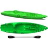 Big Mama Kayak Kayak 1 posto Skippy 2.0 Big mama kayak - canoa 305 cm con 1 posto adulto + 1 posto bambino + pagaia (PACK 1) - VERDE