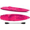 Big Mama Kayak Kayak 1 posto Skippy 2.0 Big mama kayak - canoa 305 cm con 1 posto adulto + 1 posto bambino + pagaia (PACK 1) - ROSA