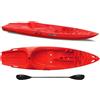 Big Mama Kayak Kayak 1 posto Skippy 2.0 Big mama kayak - canoa 305 cm con 1 posto adulto + 1 posto bambino + pagaia (PACK 1) - ROSSO