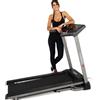Toorx Fitness Treadmill Tapis roulant Richiudibile Salvaspazio Motion Plus Inclinazione Elettrica Toorx - Velocità 0,8 - 14,0 Km/h - Utente 100 kg - Piano Corsa 40 x 121 cm - Tappeto Elettrico Palestra