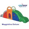 Timesport24 Maggiolino Deluxe Acquagioca - Gioco Multifunzione ( Scivolo + Casetta Con Porte E Finestre )