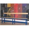 Timesport As1722 Panca Spogliatoio Con Seduta-schienale 2 Metri