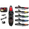 BIG MAMA KAYAK A PEDALI TRIKEN 330 GARMIN STRIKER VIVID 7CV ECOSCANDAGLIO + TRASDUTTORE + kit braccetto display