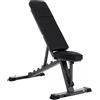 Finnlo by Hammer Panca Inclinata Incline Bench Palestra Peso Max Utente 250 Kg. FINNLO by Hammer Inclinazione Regolabile con Ruote Trasportabile cod. 3869