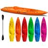 Big Mama Kayak KAYAK MONOPOSTO SKIPPY 2.0 BIG MAMA KAYAK CANOA 305 CM 1 POSTO ADULTO + 1 POSTO BAMBINO + 1 PAGAIA (PACK 1)